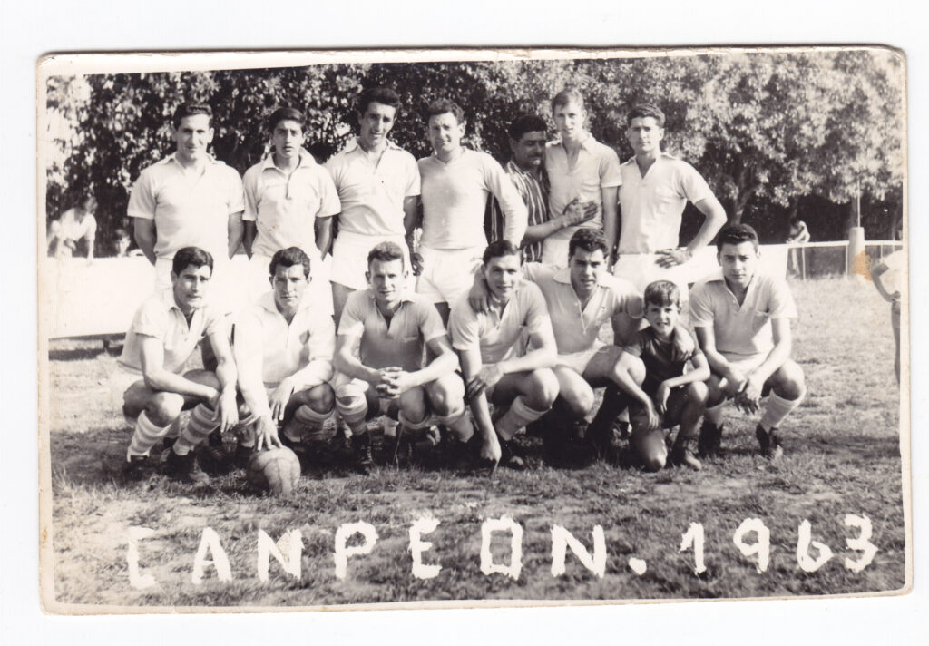 Campeones 1963 Fútbol